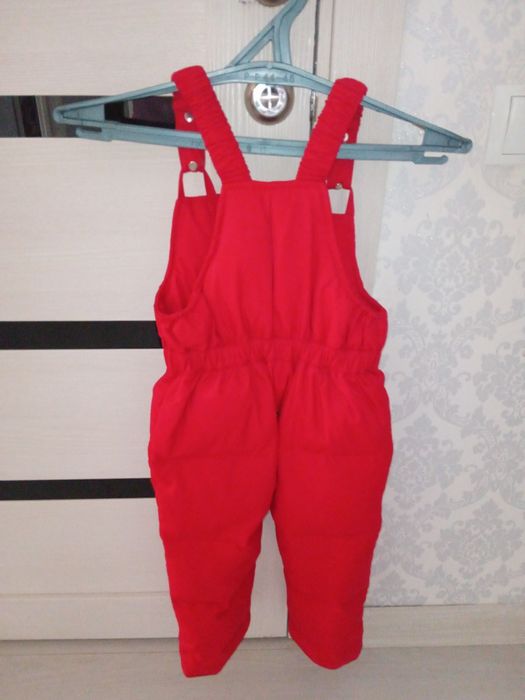 Куртка и комбинезон