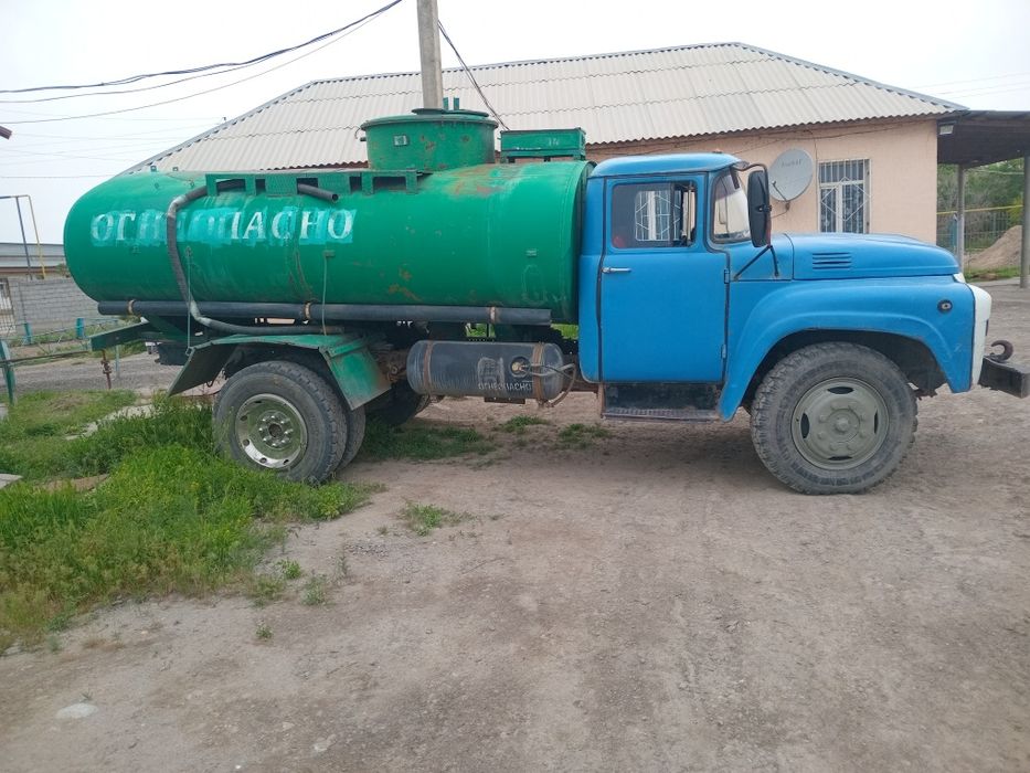 Зил 130 водовоз 8 тонна