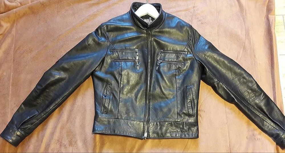 Geaca piele vera pelle