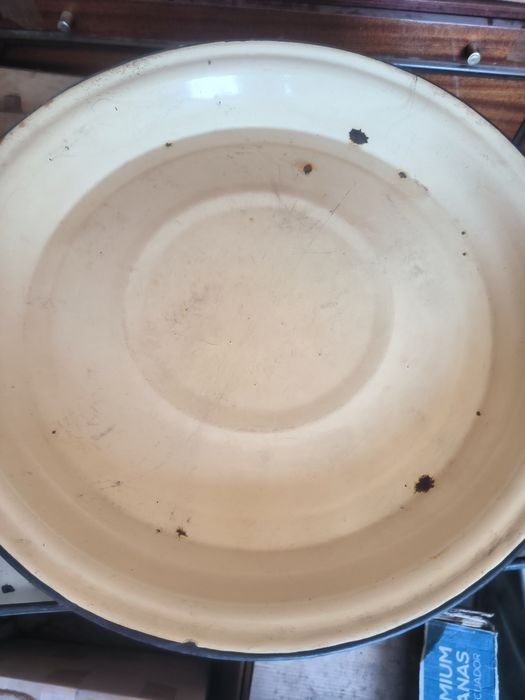 Поднос 50 см эмалированный