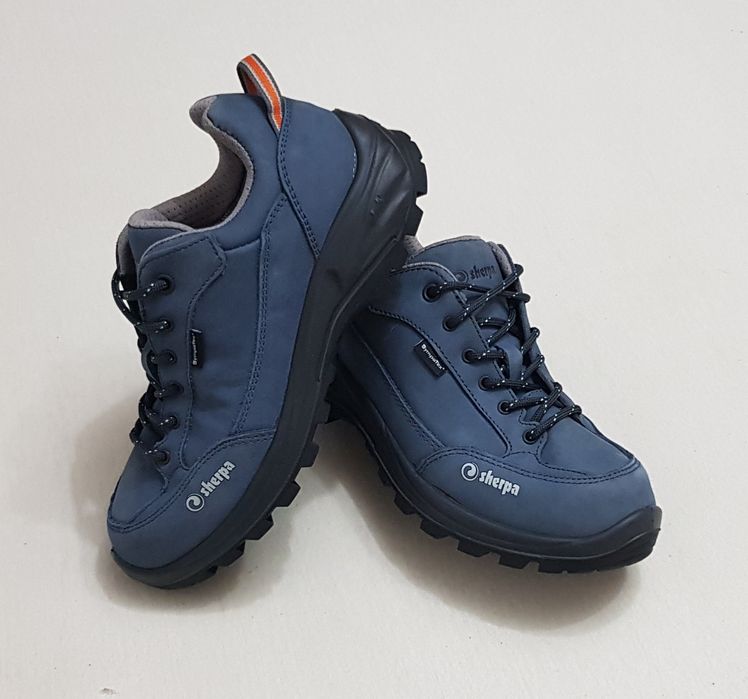 Semighete Sherpa SympaTex Viram, din piele naturală Nubuk, Nr. 37 EU