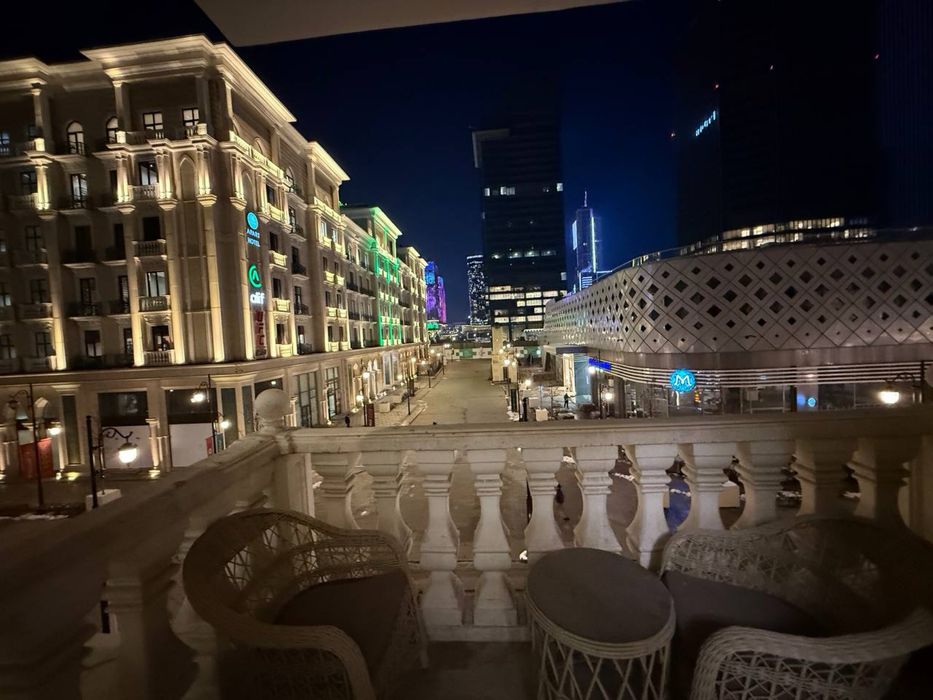 2/3/7 Ташкент Сити жк Бульвар улица милан с видом частично на Парк