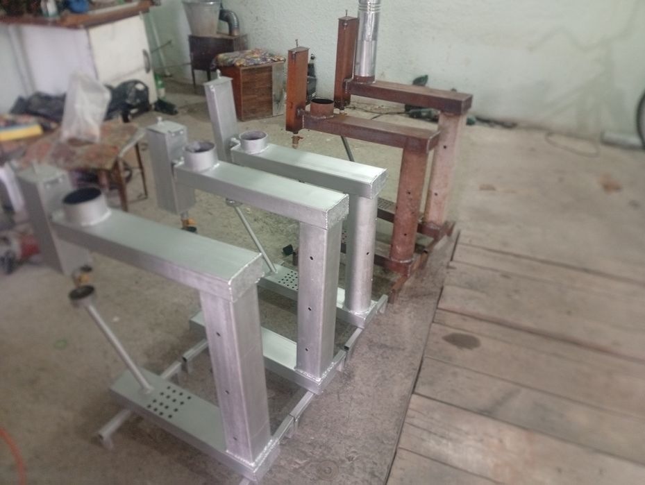 Отработка печка эконом