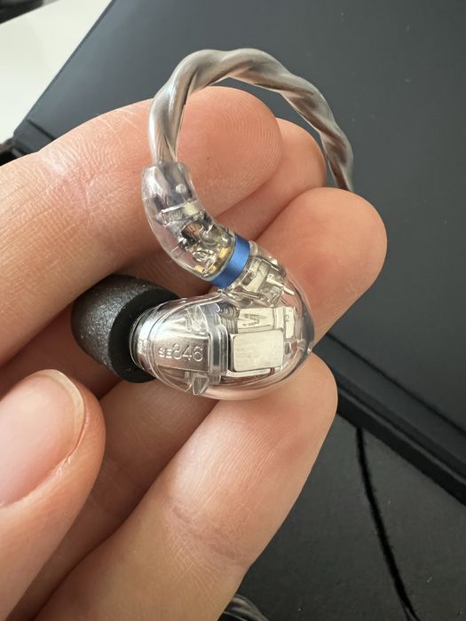 Casti Shure SE846 Gen 2 + FiiO K11 R2R + FiiO LC-RC 2024 MMCX