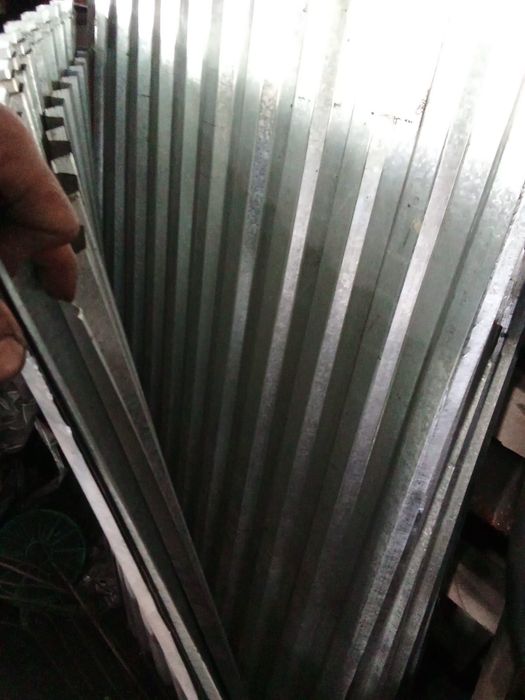 Оцинкованный профлист