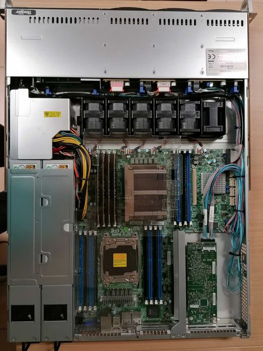 Сървър Supermicro CSE-113TQ-R700WB (нов)