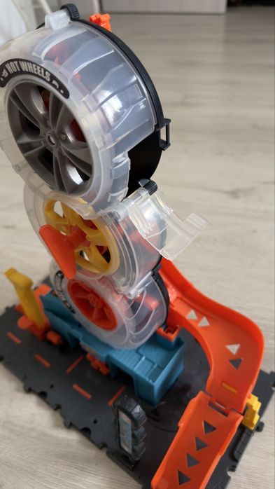 Roti Hote Wheels circuit