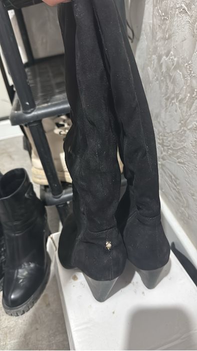 Осении сапоги 36-37