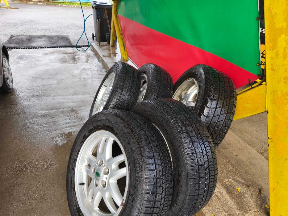 Зимни гуми с джанти