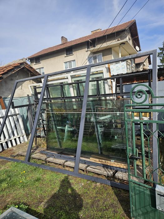 Пнц дограма Рехау Синего 262/458