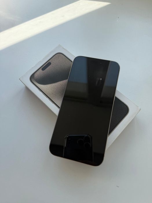Iphone 15 pro max 256 gb