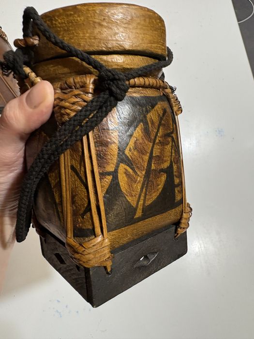 Set cutii artizanale din lemn – Asia – lucrate manual, decorative