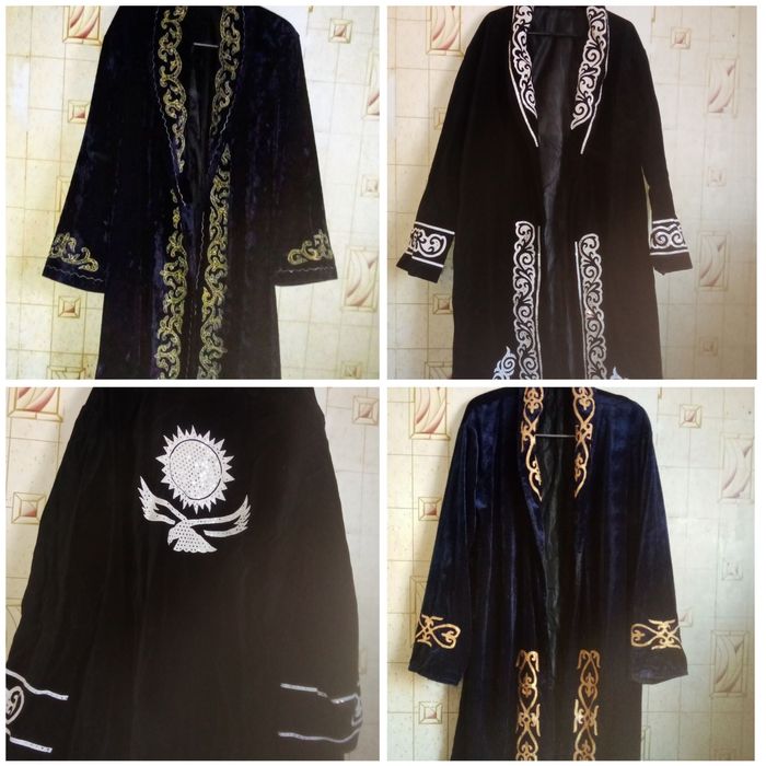 Национальные костюмы разные