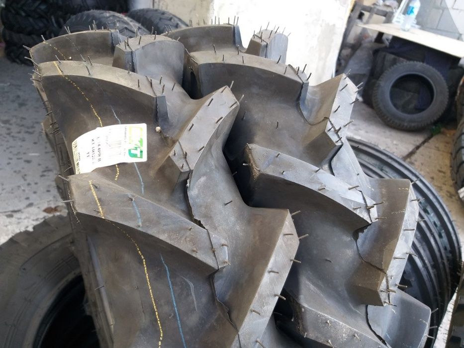 Cauciucuri noi 6-14 BKT anvelope tractor japonez fata 4x4 cu garantie