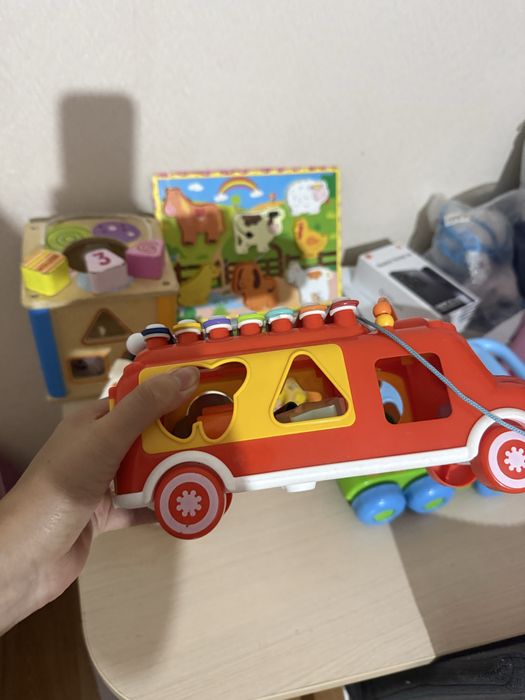 Развивающие игрушки