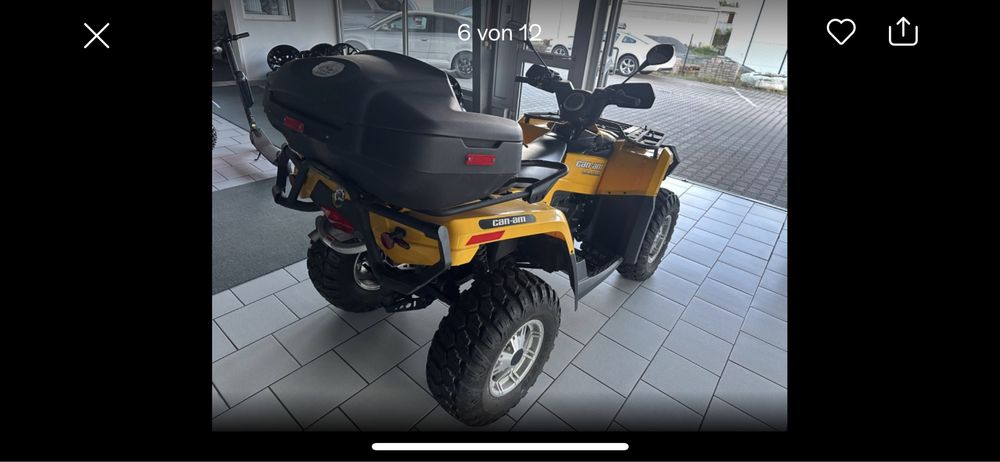 ATV Can Am impecabil