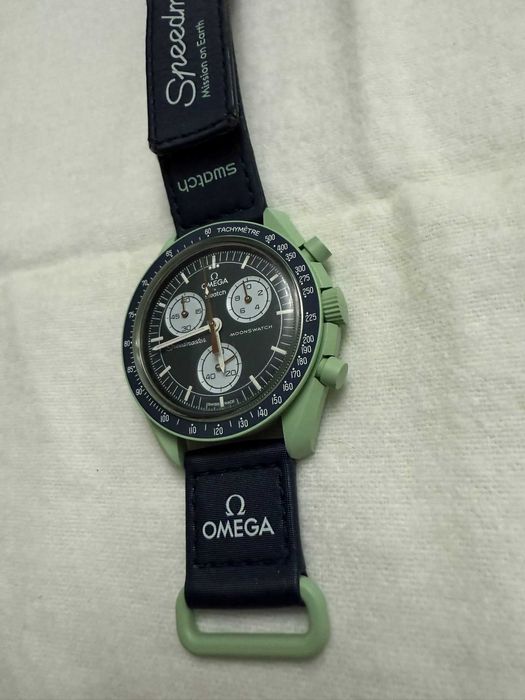 Ceas Omega Swatch MoonSwatch Mission on Earth