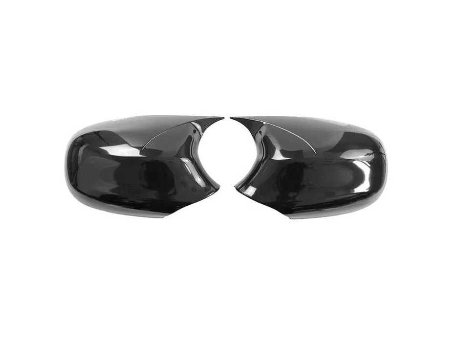 Капаци за огледало Batman / черен лак BMW G30/ БМВ Г30 с щипки