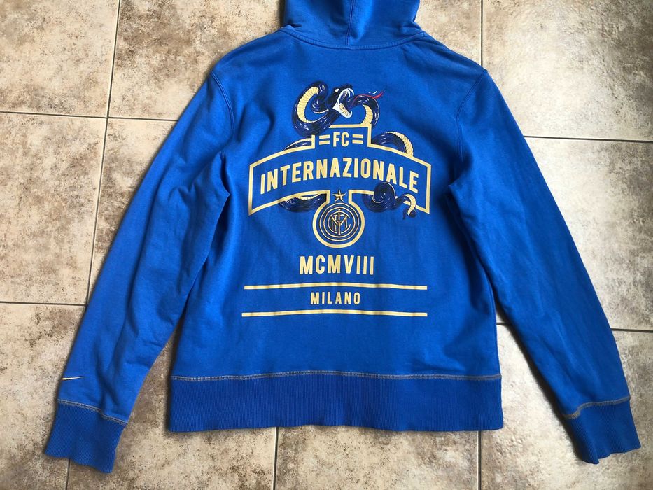 Inter Milan Nike суичър размер L