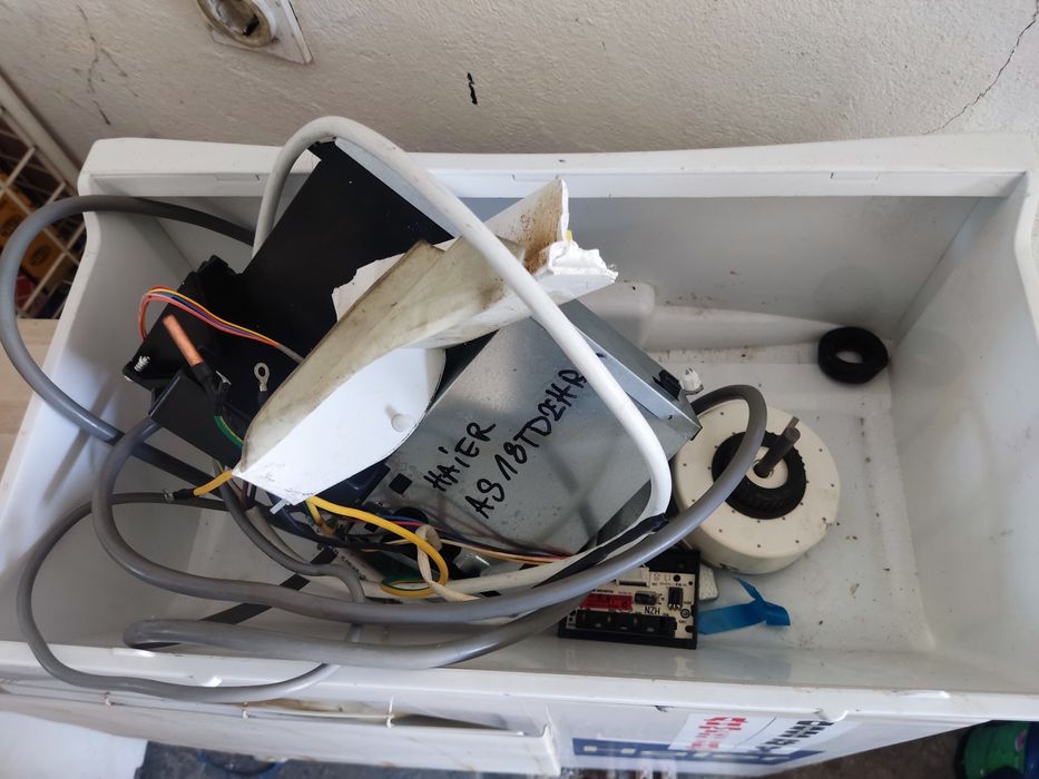 Климатик haier AS18TD2HRA/1U18EE8ERA за термопомпа