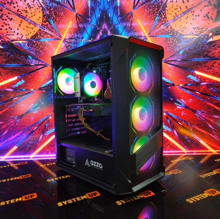 Игровой Компьютер i3 12100F / GTX 1060 6GB / DDR4 16GB / SSD 240GB