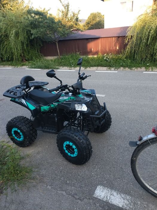 Vand ATV 140cc  rulat