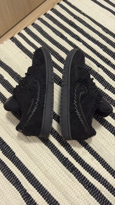 nike dunk sb low black cat 44