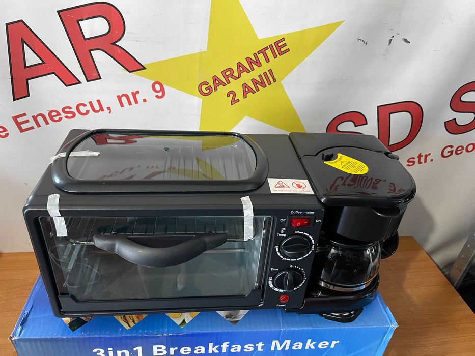 Aparat multifunctional pentru Bucatarie 3in 1 Breakfast Maker