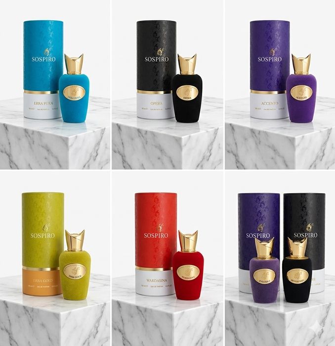 Parfumuri Unisex Sospiro 100ml