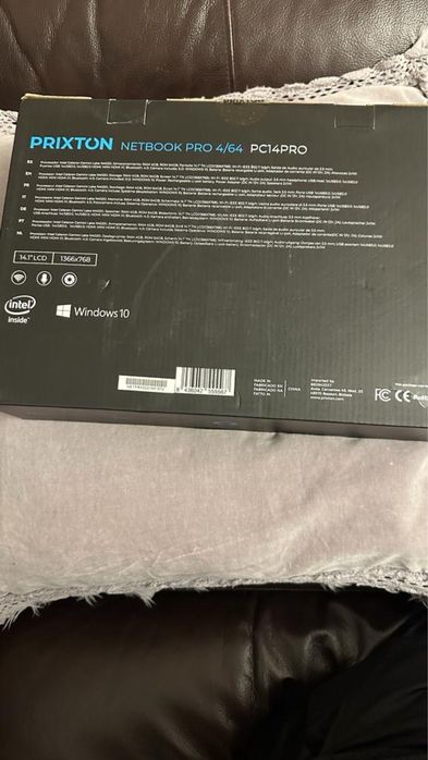 Ultrabook Prixton netbook pro 4/64 nou