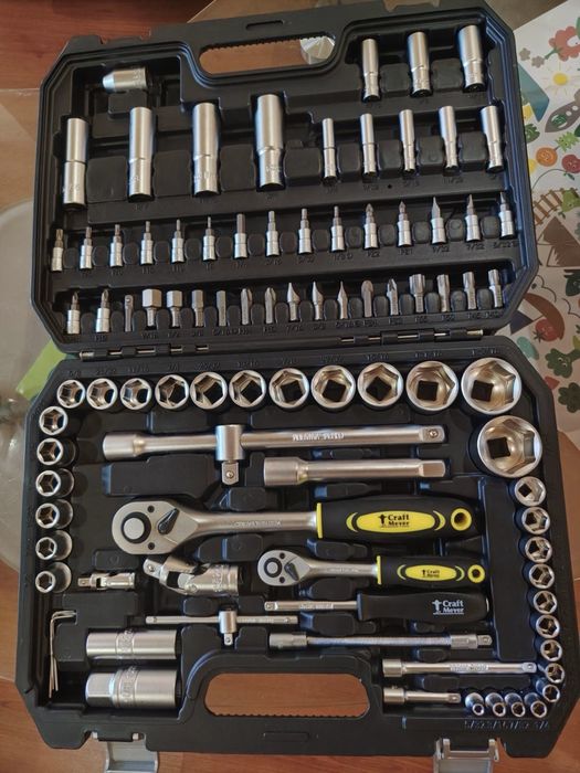 Чисто ново немско гедоре Craft Meyer 94 части