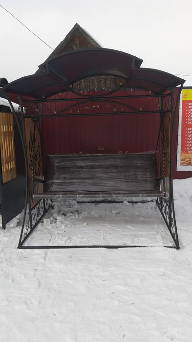 Мангальная зона.