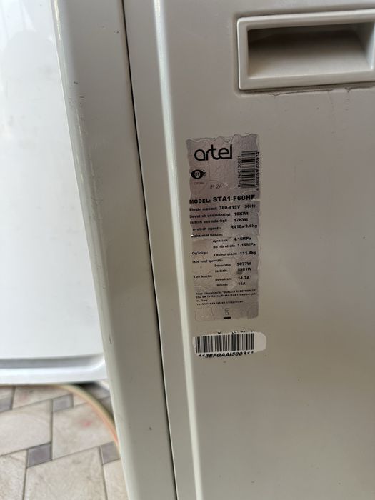 Artel Konditsioner/Артель Кондиционер 60 talik
