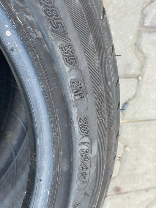 2x 285 35 20 Michelin Pilot sport 3
