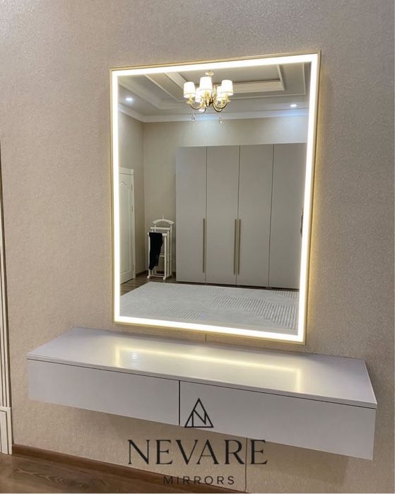 Декоративные зеркала на заказ