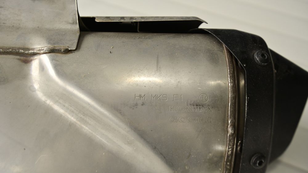 Honda CRF 1100 2021 2024 Toba de evacuare originala