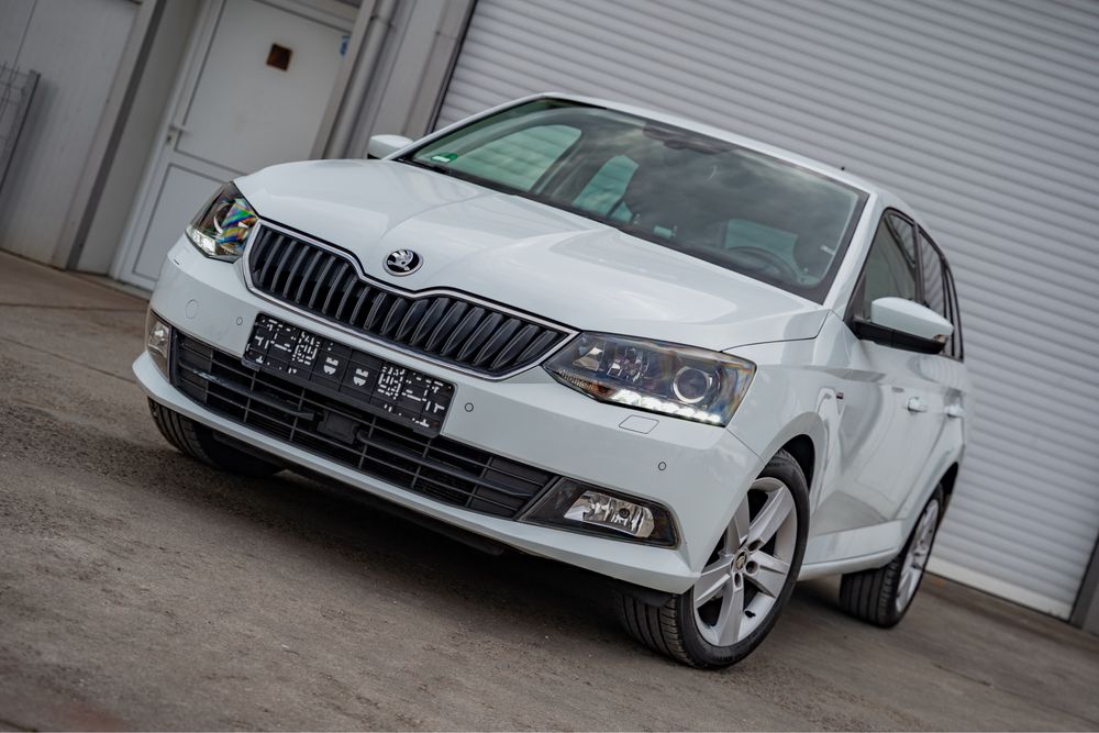Skoda Fabia 2017