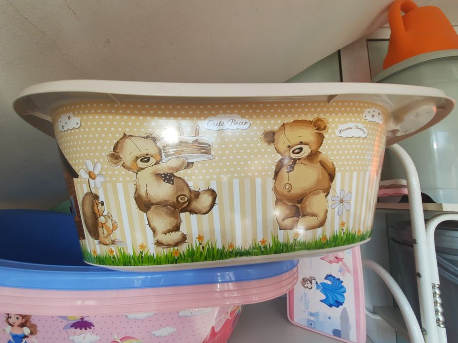 Бебешки комплект за баня