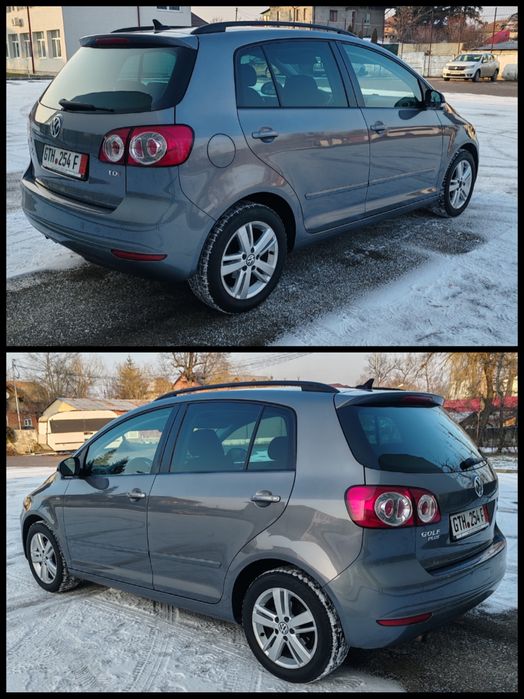 WV GOLF 6 Plus/Match 1.6 TDI /AUTOMAT 7+1 /AN 2013 EURO 5/105 CP