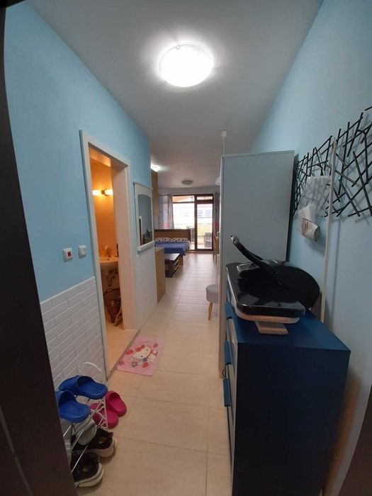 Партерно студио ОТ СОБСТВЕНИК с двор в к-с Грийн Лайф, Каваци, Смокиня