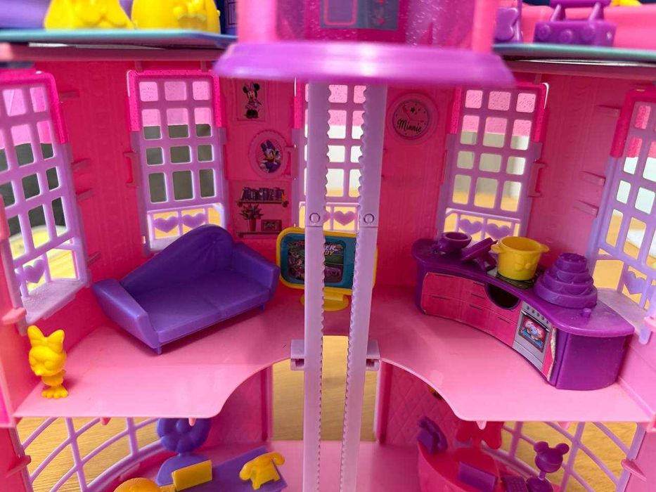 Мини Маус Къща на Щастливите Помощници / Minnie Mouse House IMC Toys