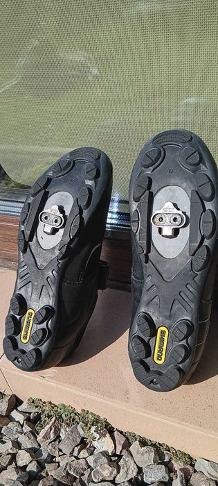 Pantofi ciclism Shimano SPD MTB, nr. 42
