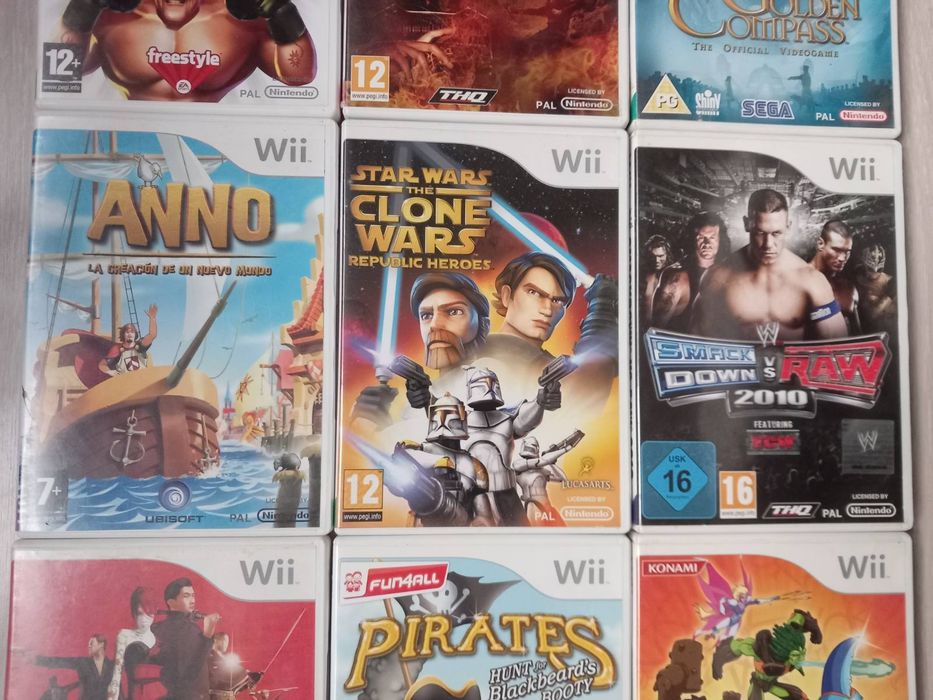 Игри за Nintendo Wii