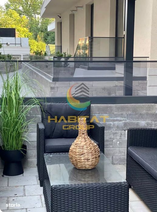 Garsoniera la parter 32mp + terasă privată de 15mp– Zona Marriott 13 S