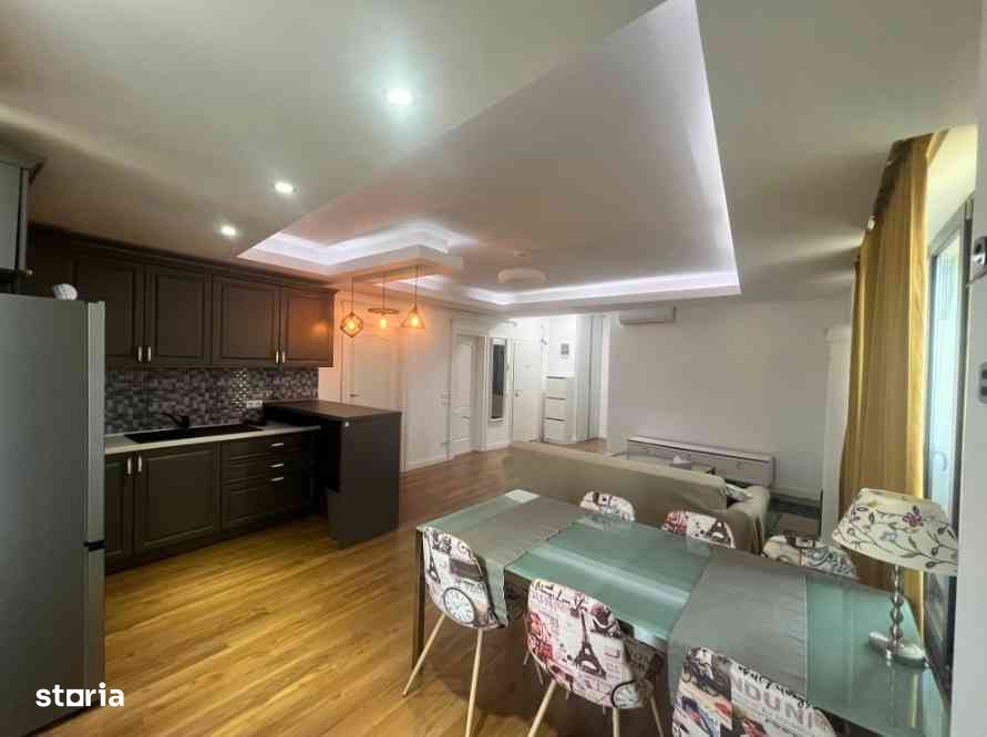 Apartament 3Cam Baneasa Herastrau /Parcare/Centrala/2Bai