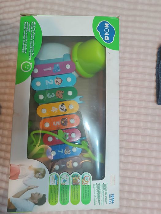 Игрушка музыкальная Ксилофон