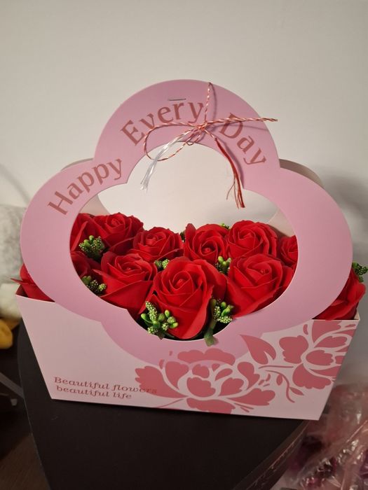 Buchete de trandafiri