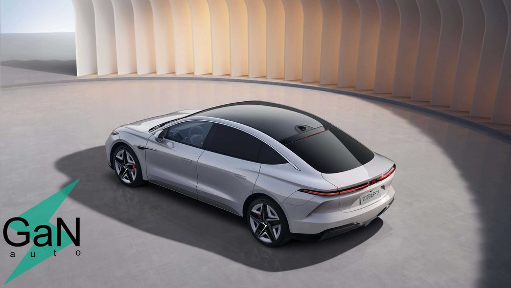 GaNauto ROEWE F7 EV NEW 2025 Buyurtma Asosida/Под Заказ Cip Tashkent