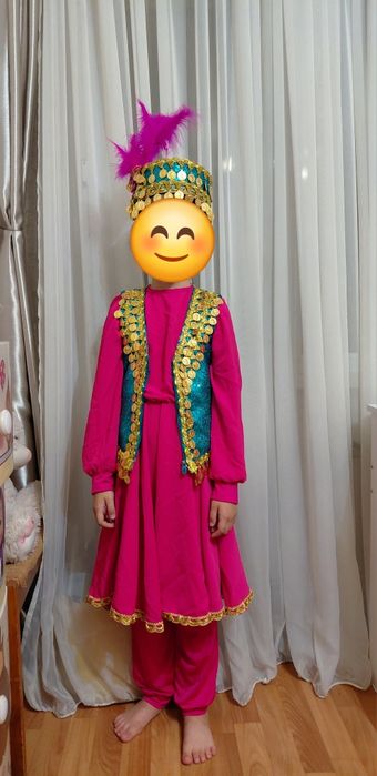 Узбекский костюм, новый