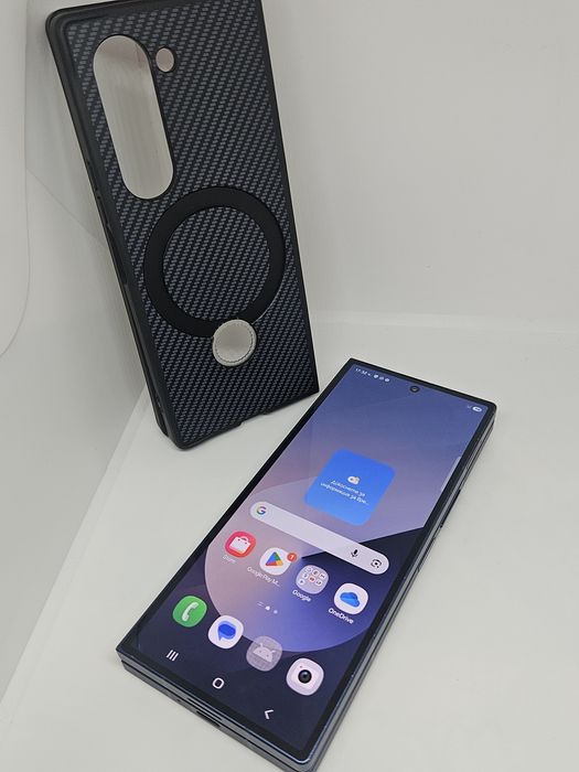 Samsung Galaxy Z Fold 6 5G 256GB 12RAM Navy Blue 94% Battery 427 Цикъла